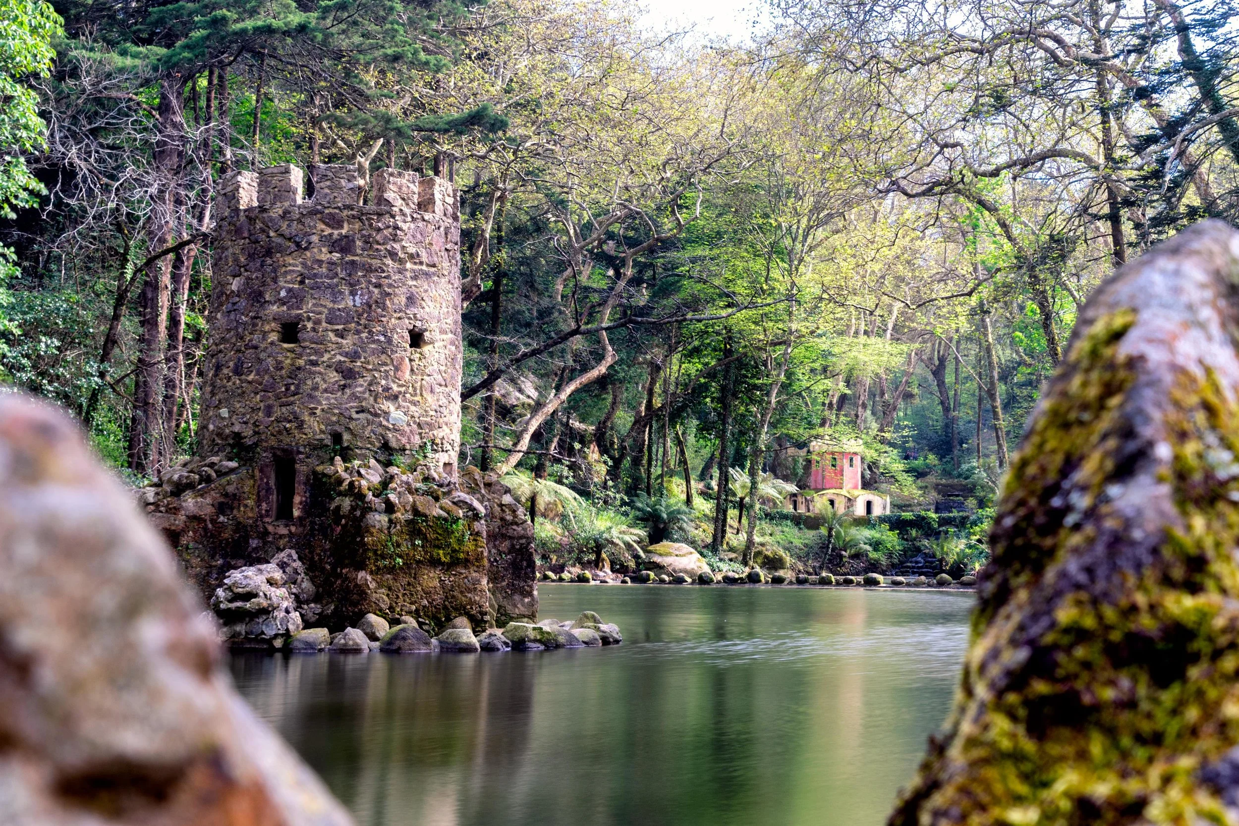 Pena Palace lake