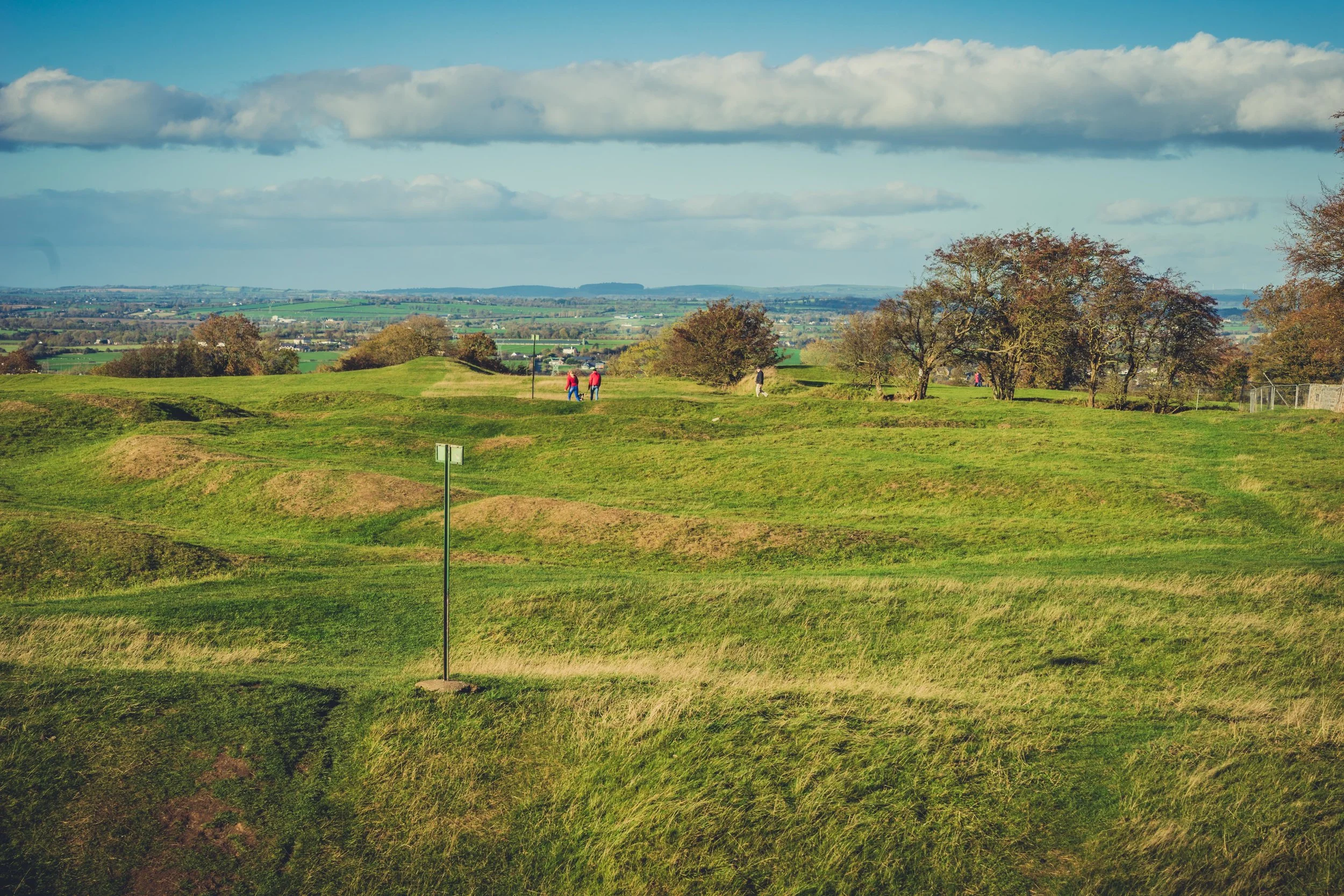 Hill of tara. ireland. history. irish. golden light. travel. blog. autumn. colour. celtic. gaelic. rolling hills of ireland.jpg