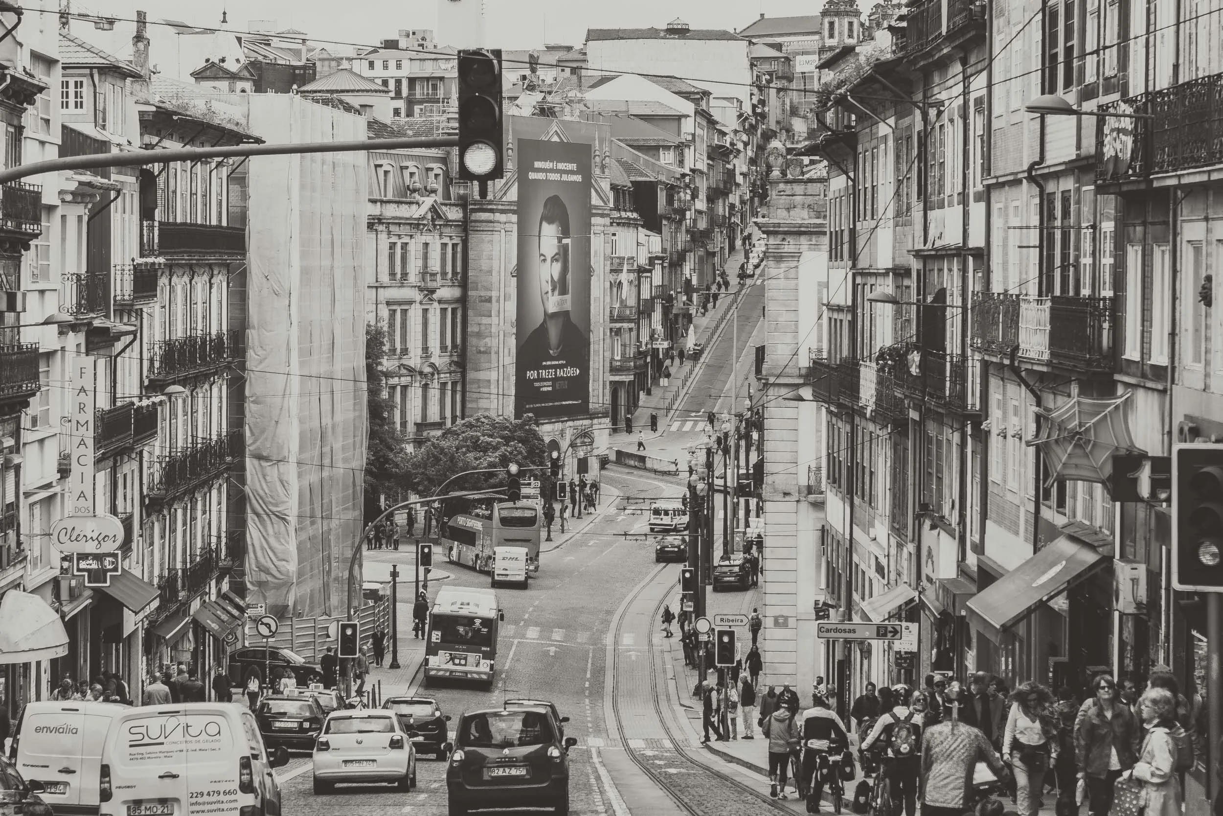 Porto blue hour