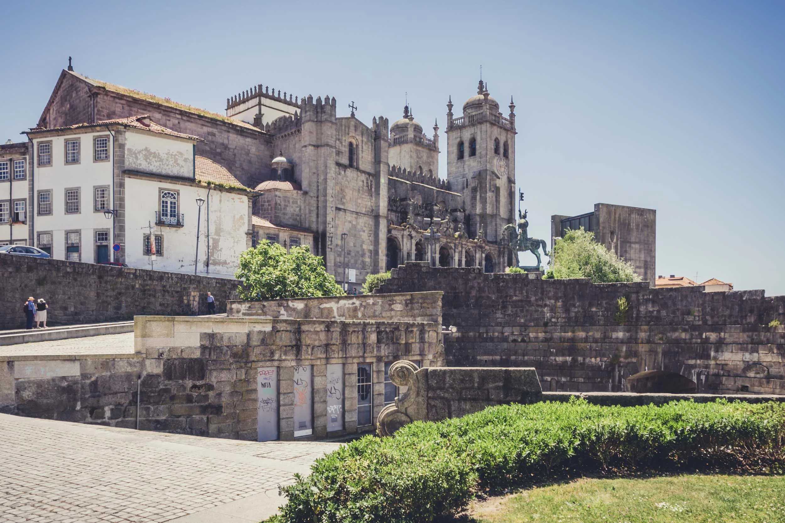 Cathedral view Porto
