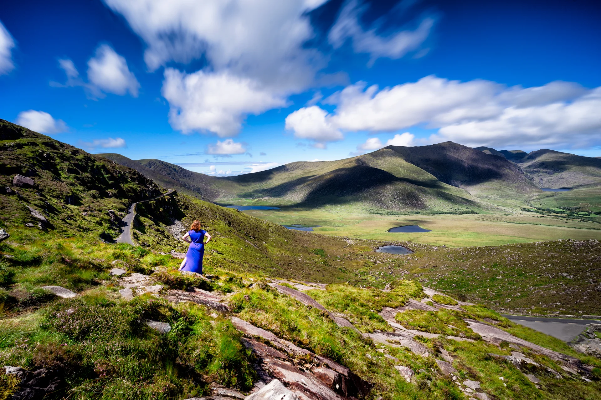 Conor Pass road