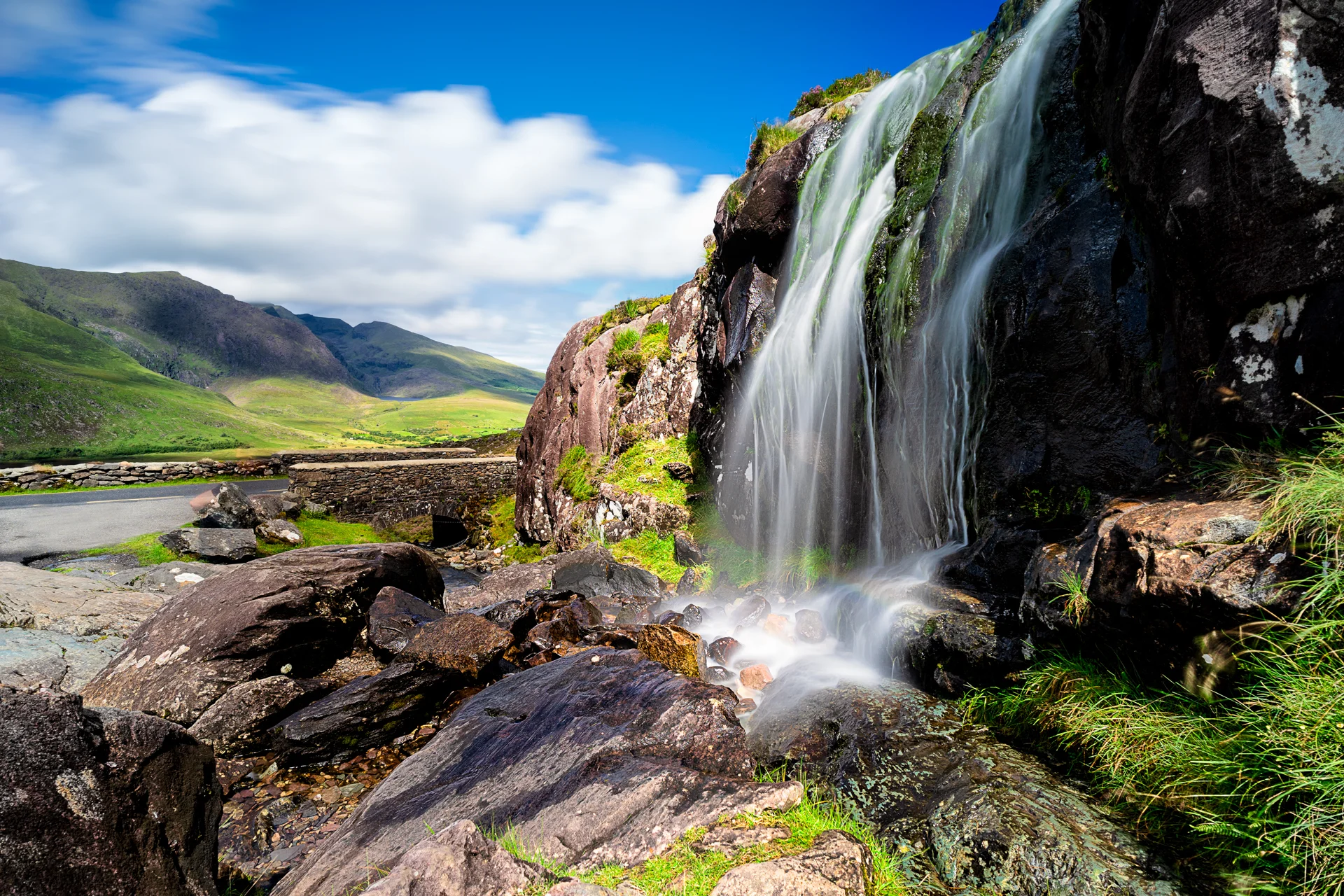 Conor Pass Dingle Peninsula