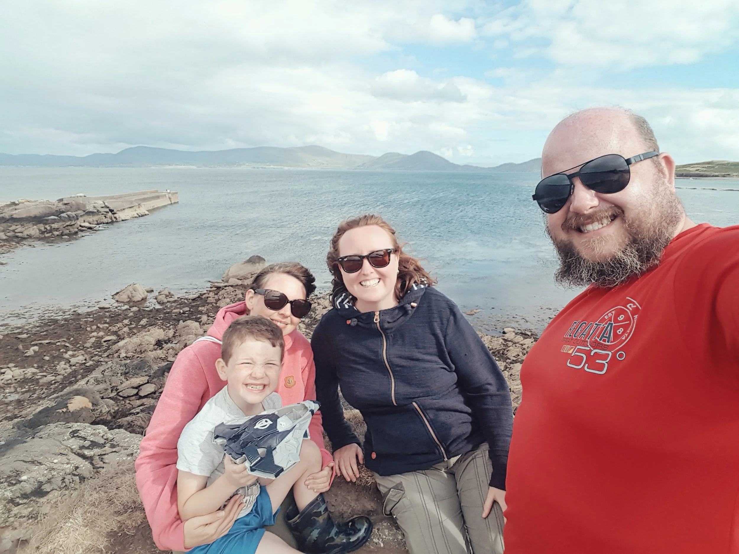 Ballinskelligs coastline