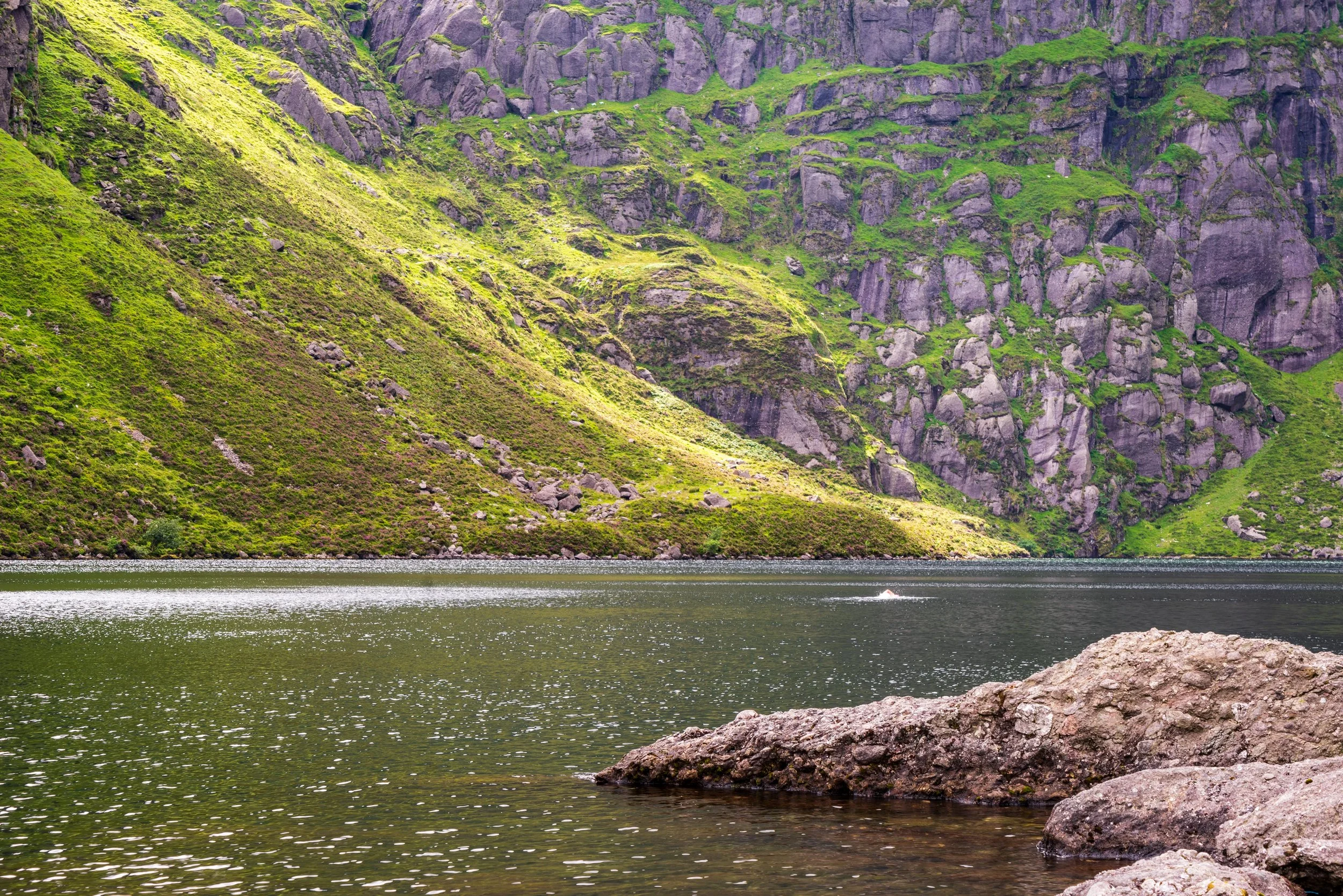Off season adventure and beauty in the Comeragh Mountains, Ireland