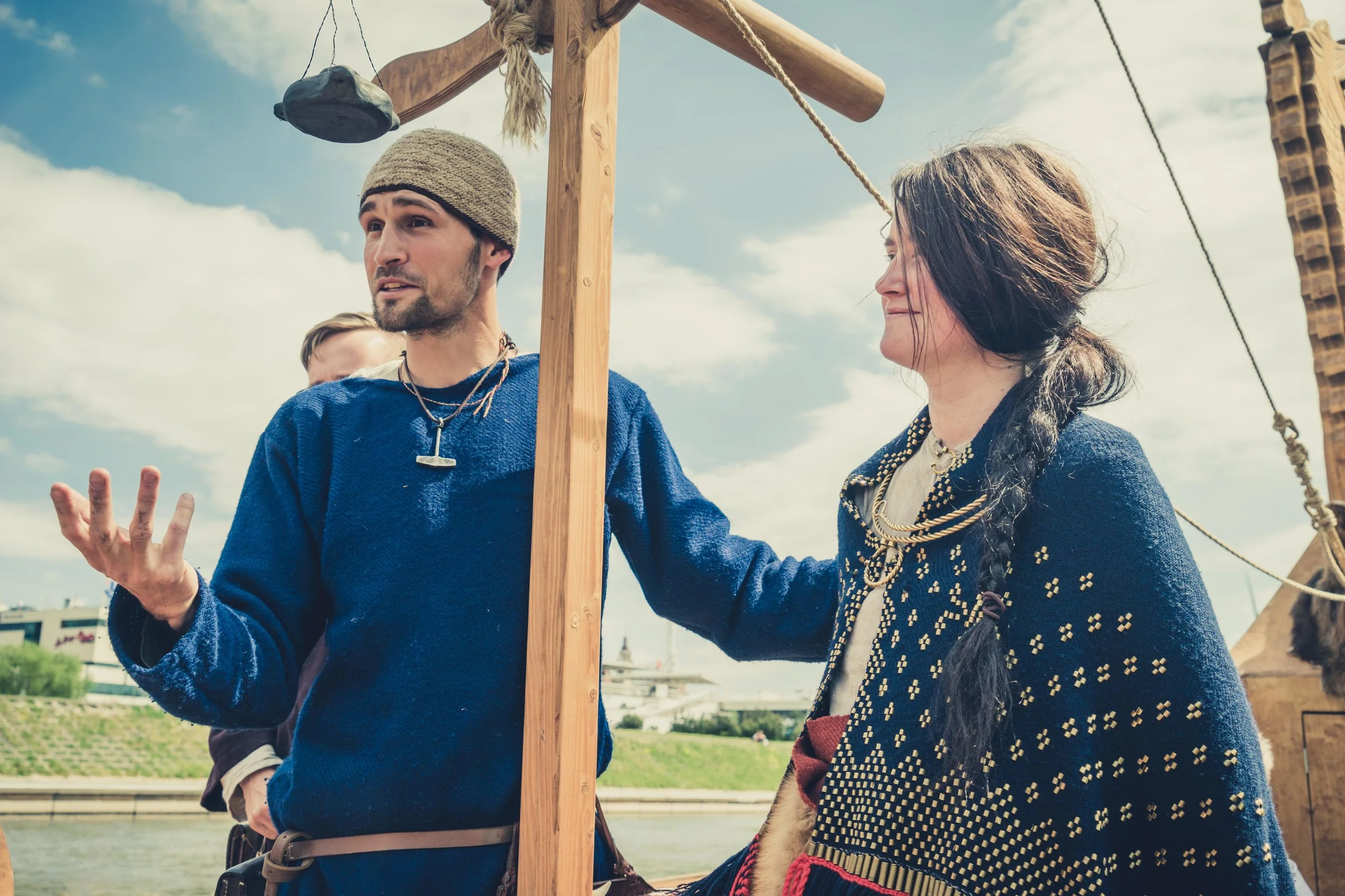Viking crew