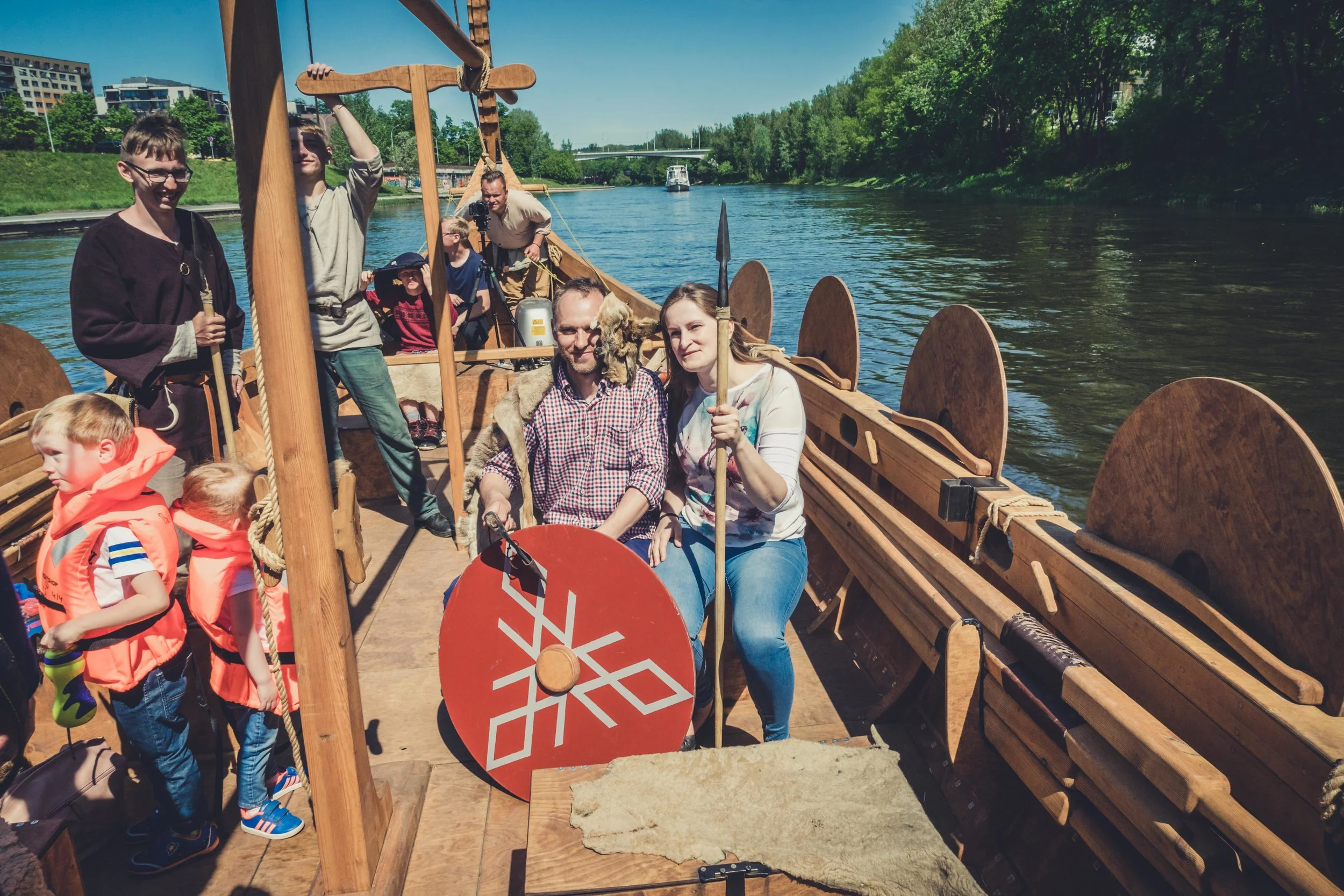 Viking tour