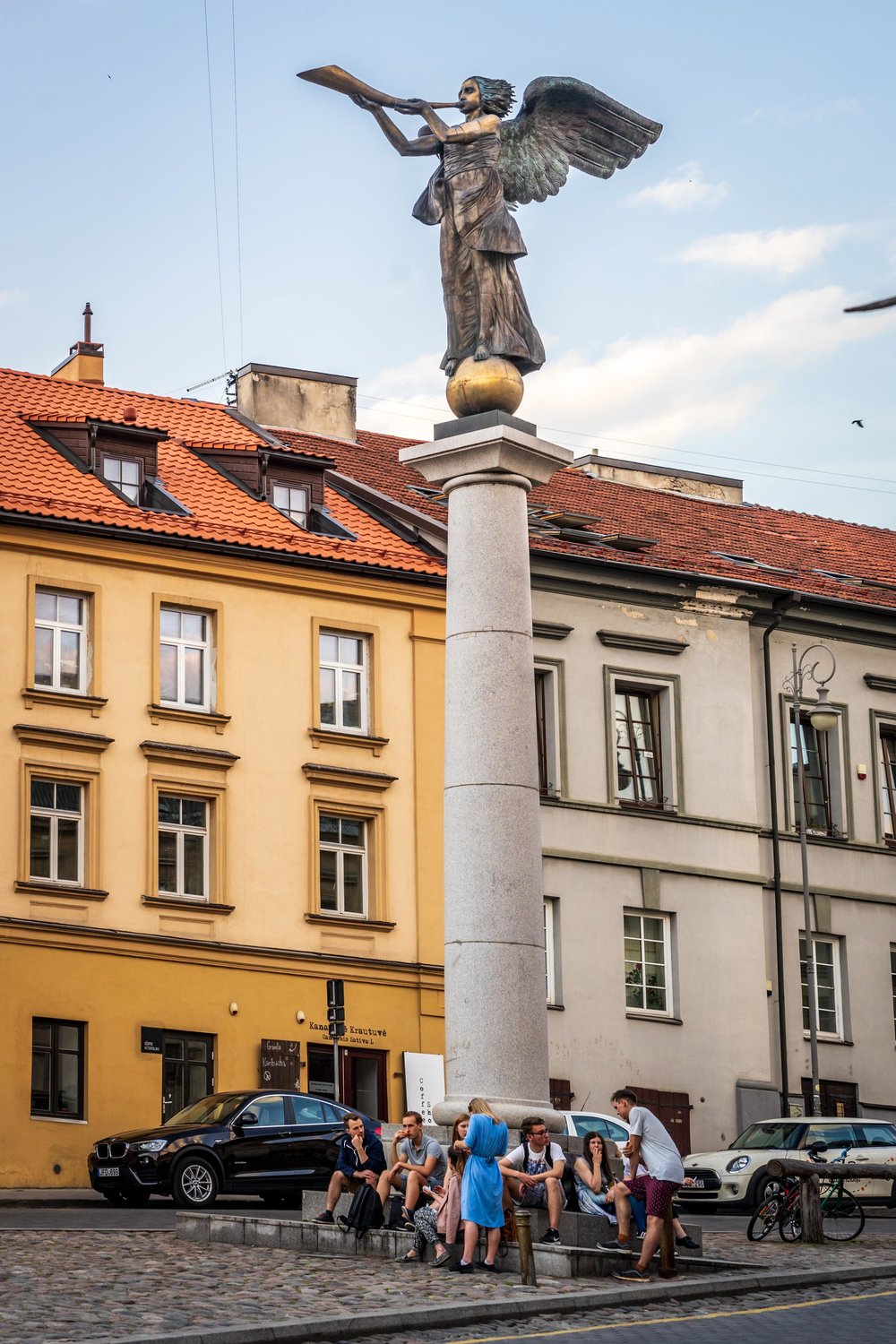 Užupis constitution
