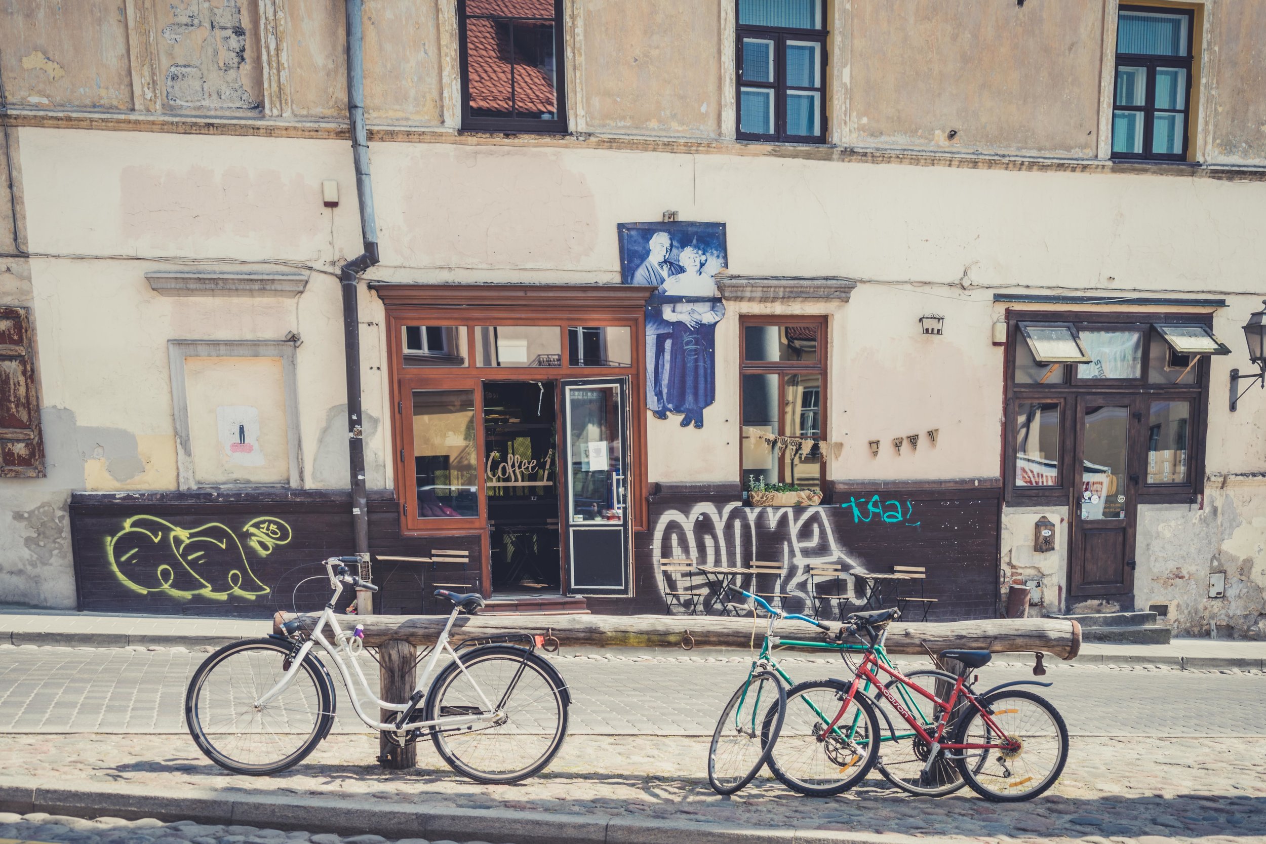 Užupis street art