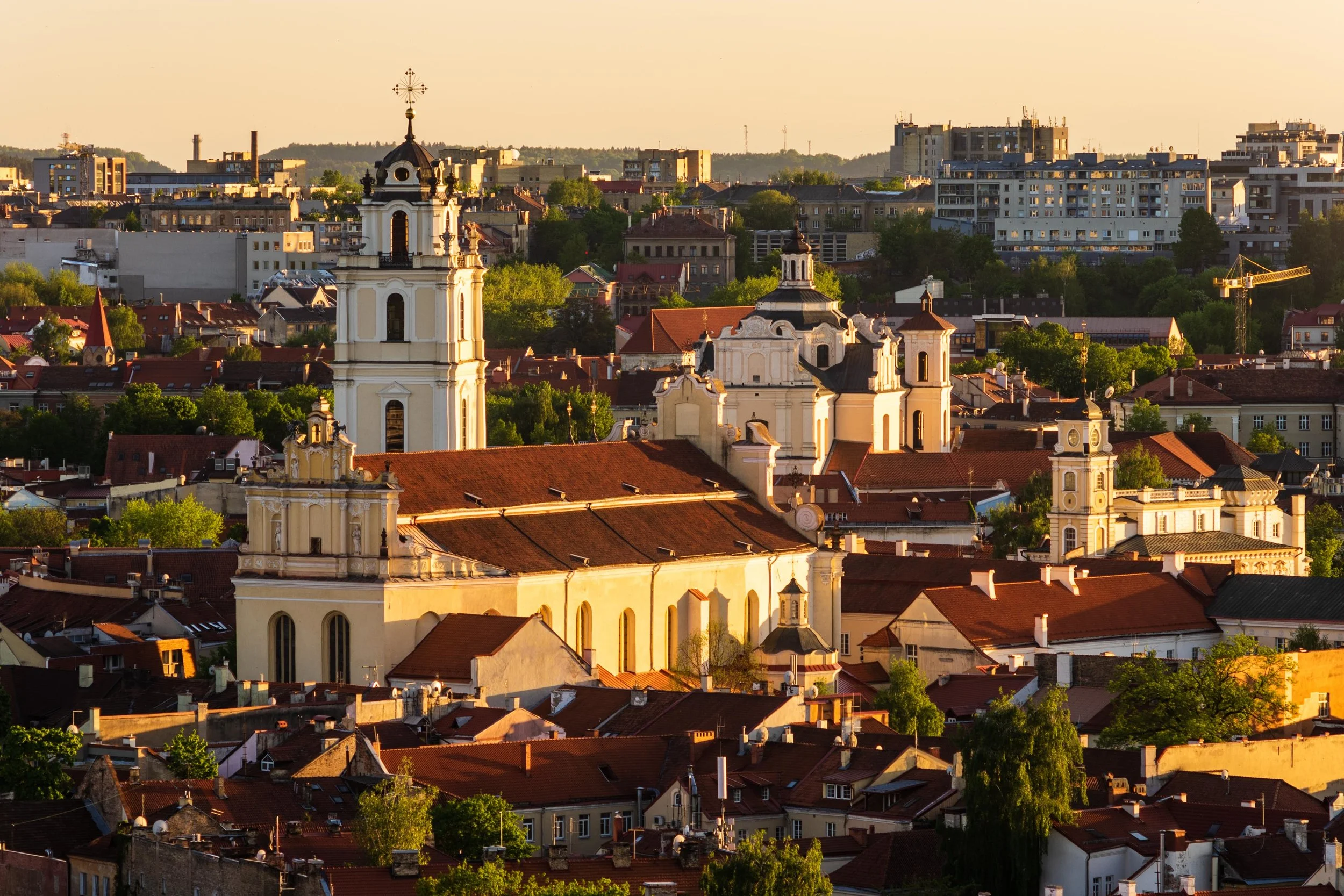 Gediminas' Tower view