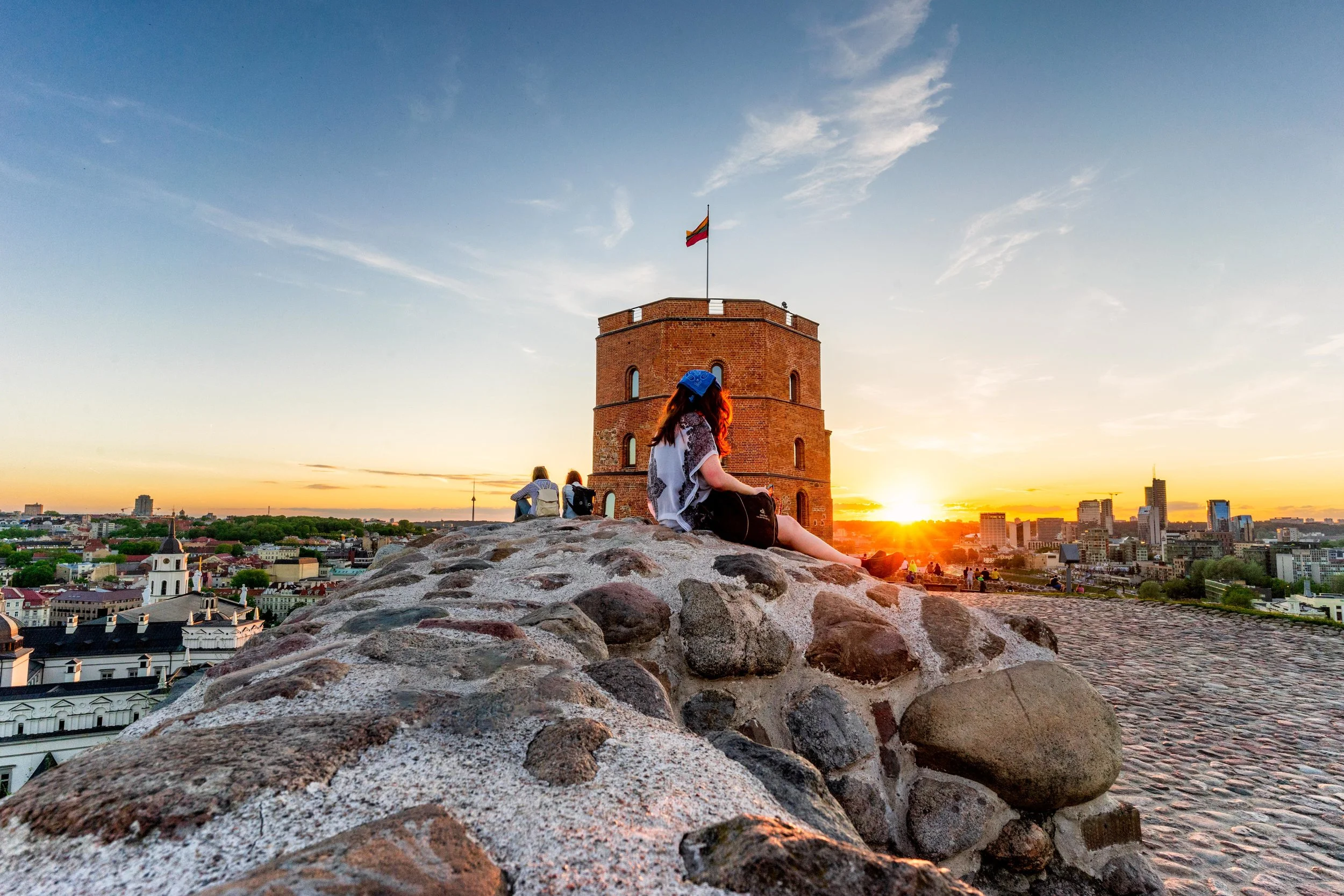 View from Gediminas' Tower