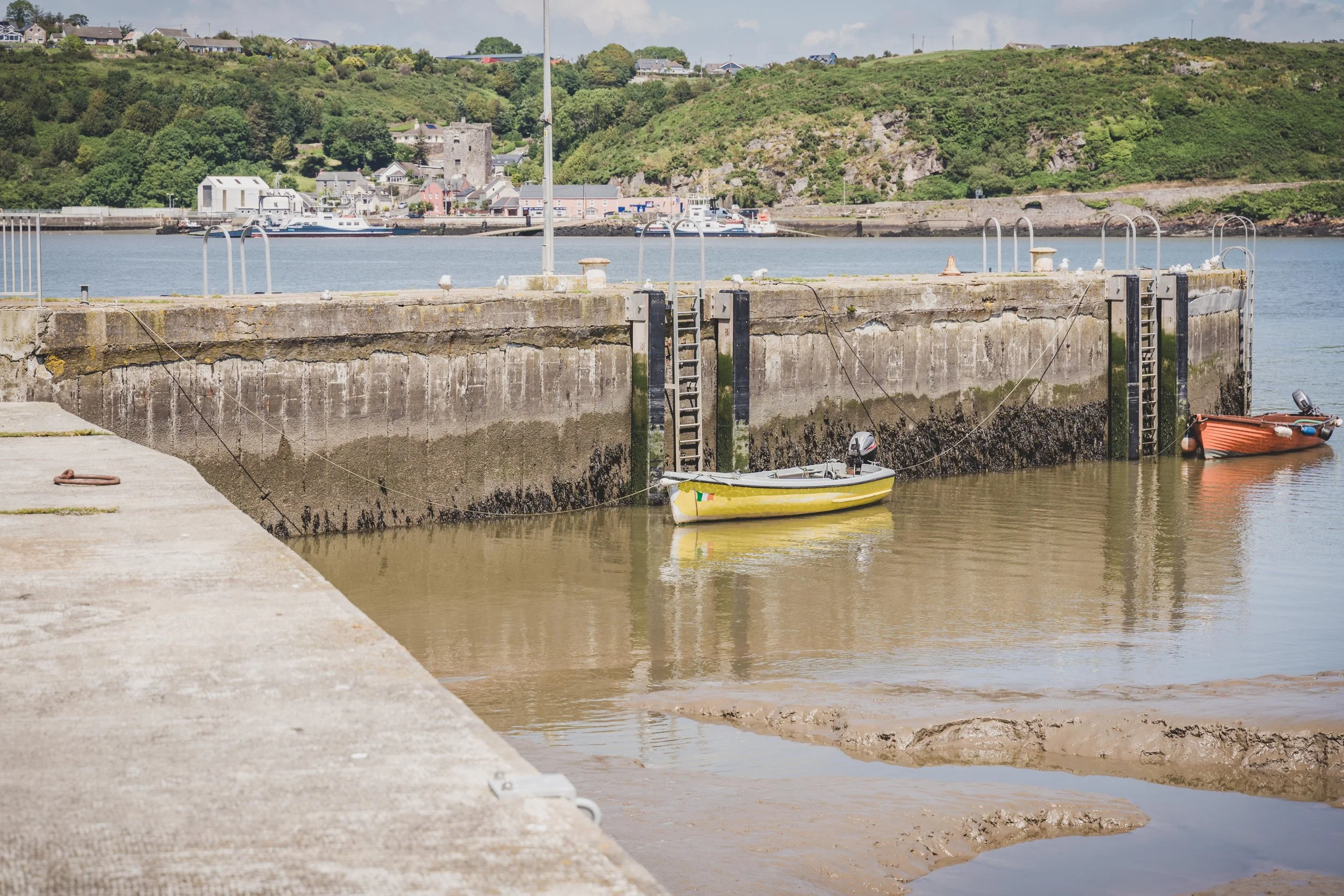 ballyhack passage east ferry wall.jpg