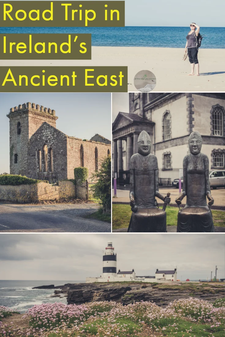 Ireland is perfect for road trips. The drive from Wexford to Waterford is one of the best! Stunning scenery and fascinating history await | all the ways you wander | #castles #vikings