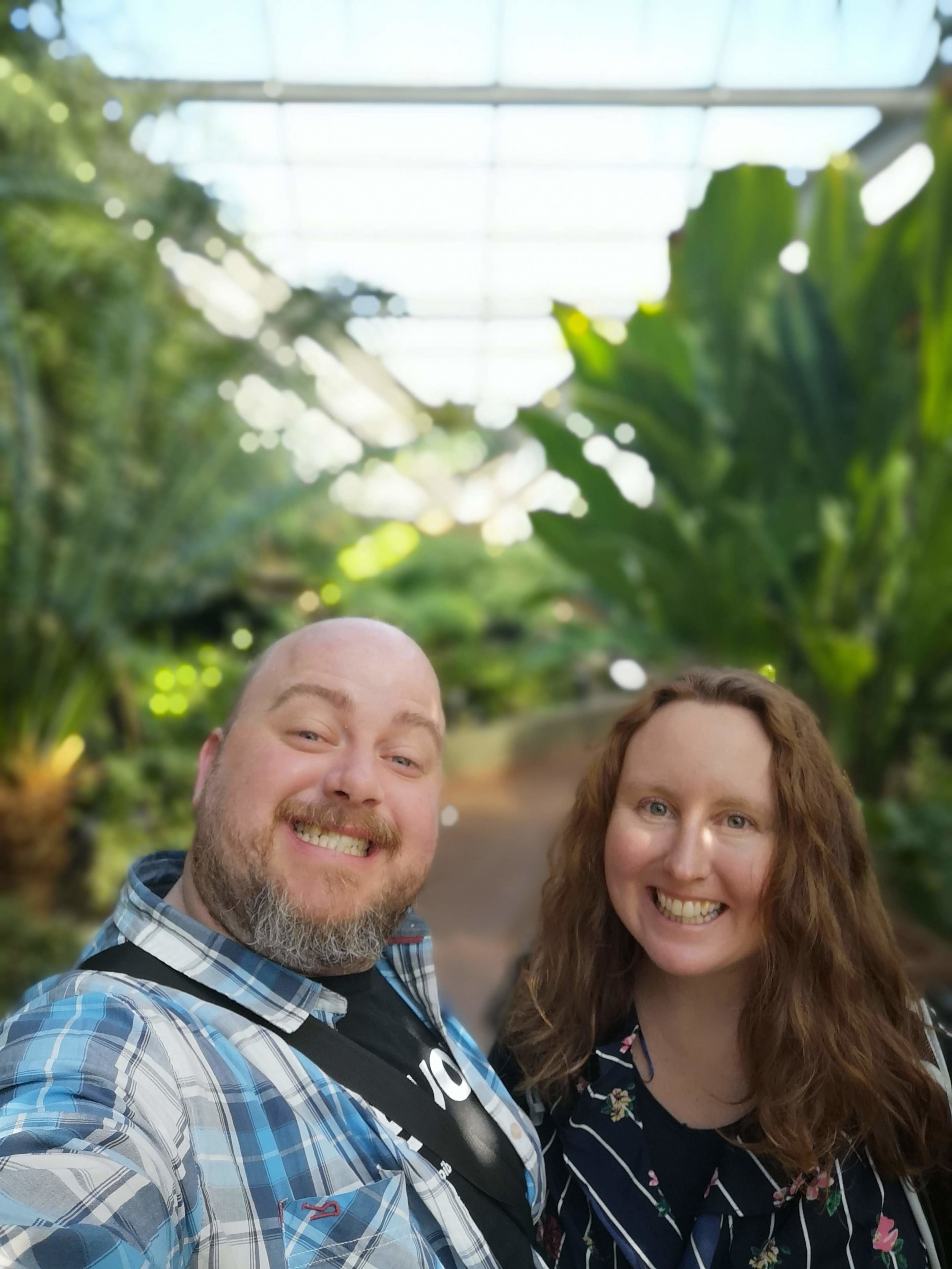 having fun in brooklyn botanical garden.jpg