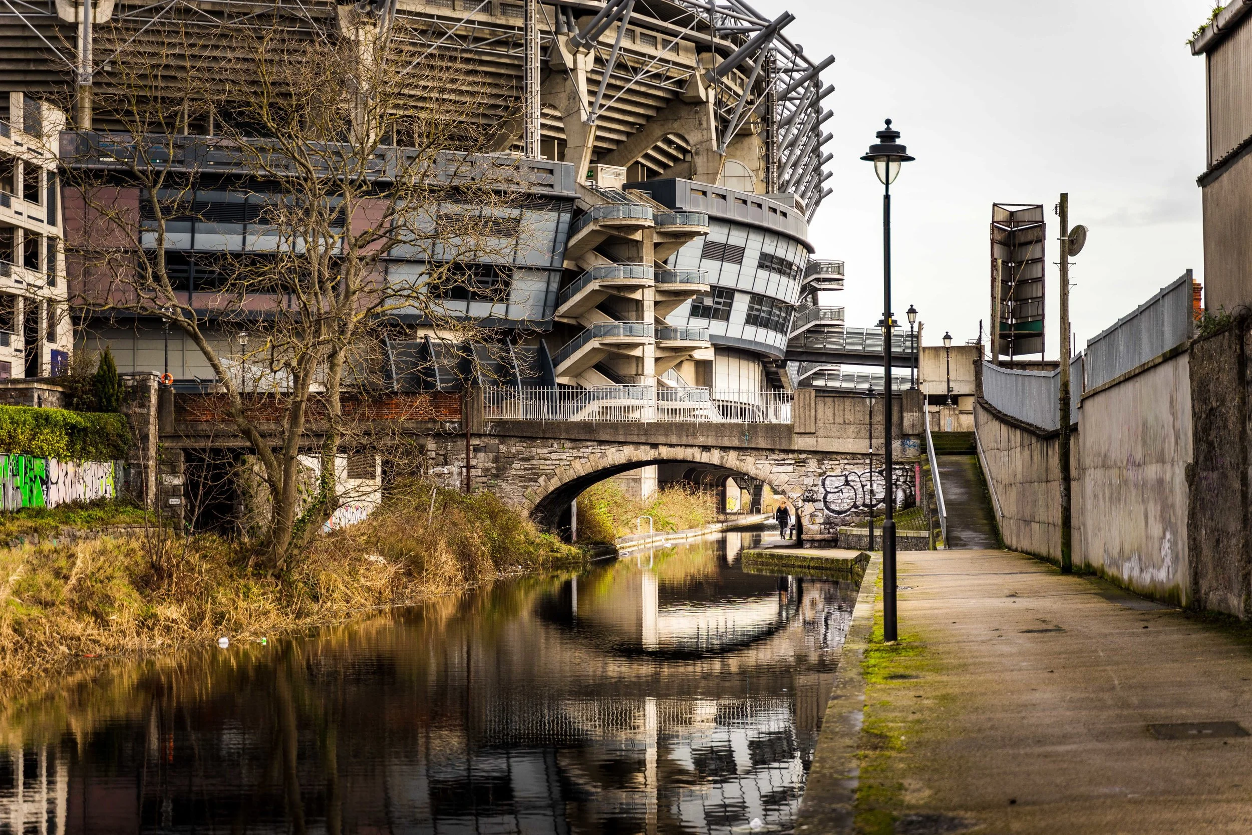 Royal Canal Croke Park