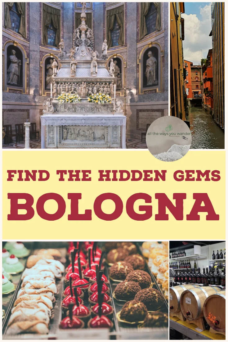 How to spend 2 days in Bologna. Discover the secrets of beautiful Bologna by following us off the beaten path and find its hidden gems #travelideas #italy #bologna #europe