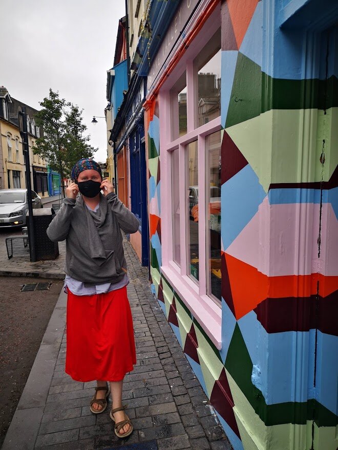 kameleon travel dress