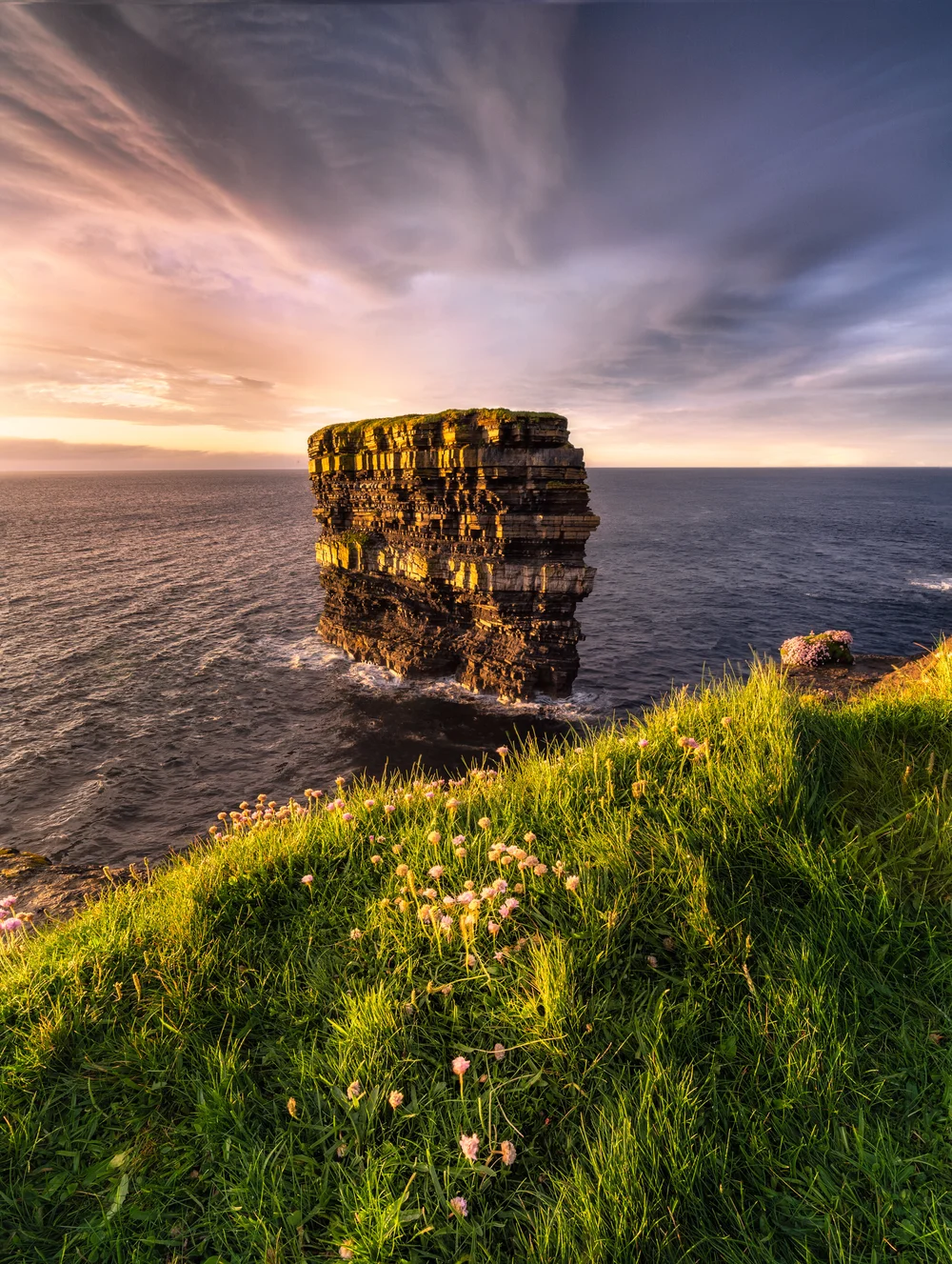 Downpatrick Head Ireland