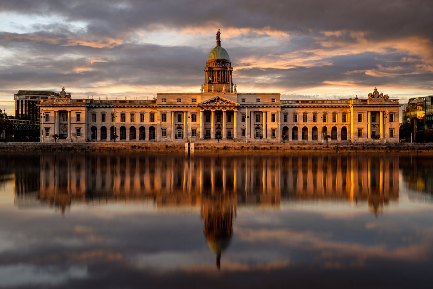 Custom House Dublin