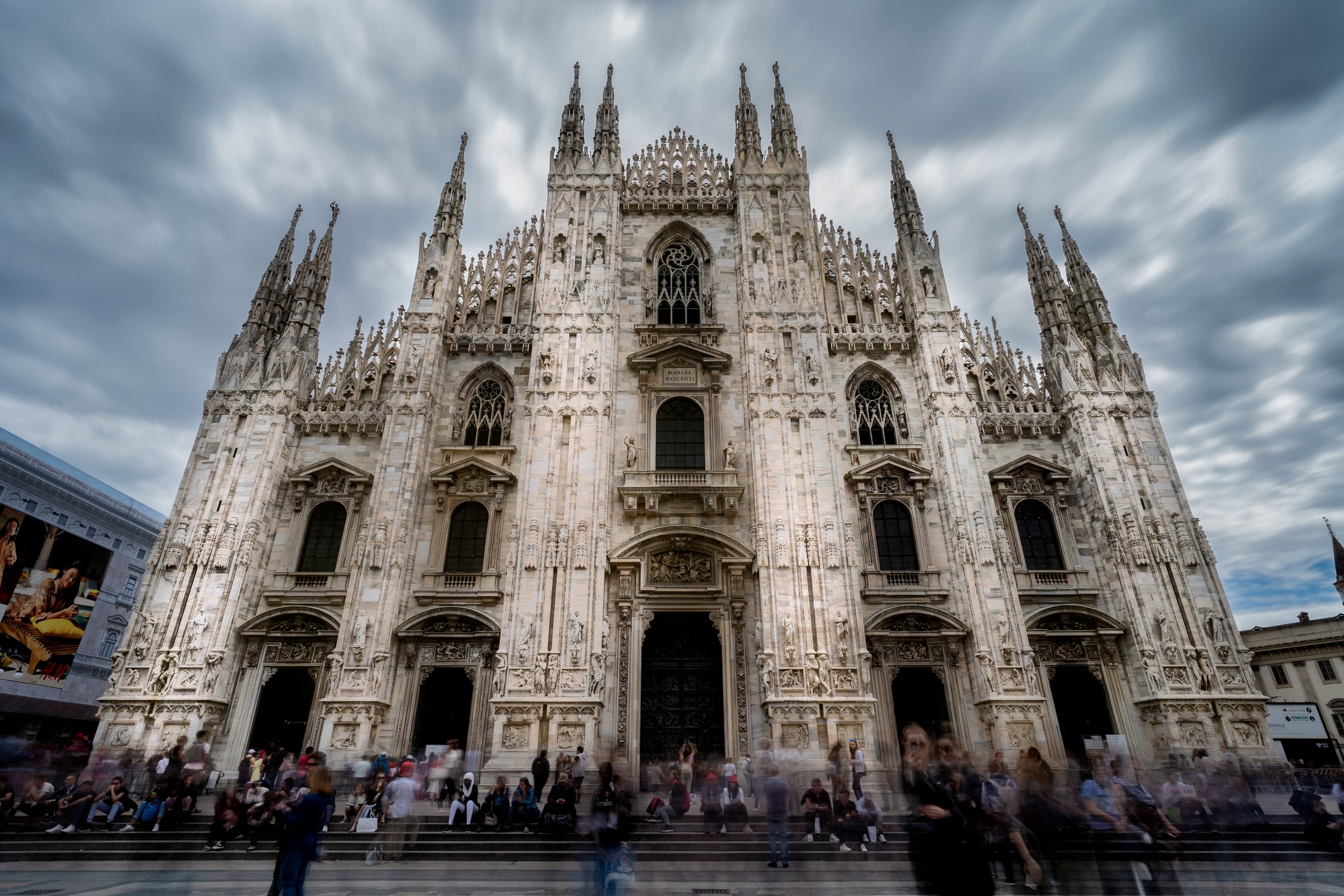 Sunset reflections Duomo di Milano  Italy photography, Milan cathedral,  Places to travel