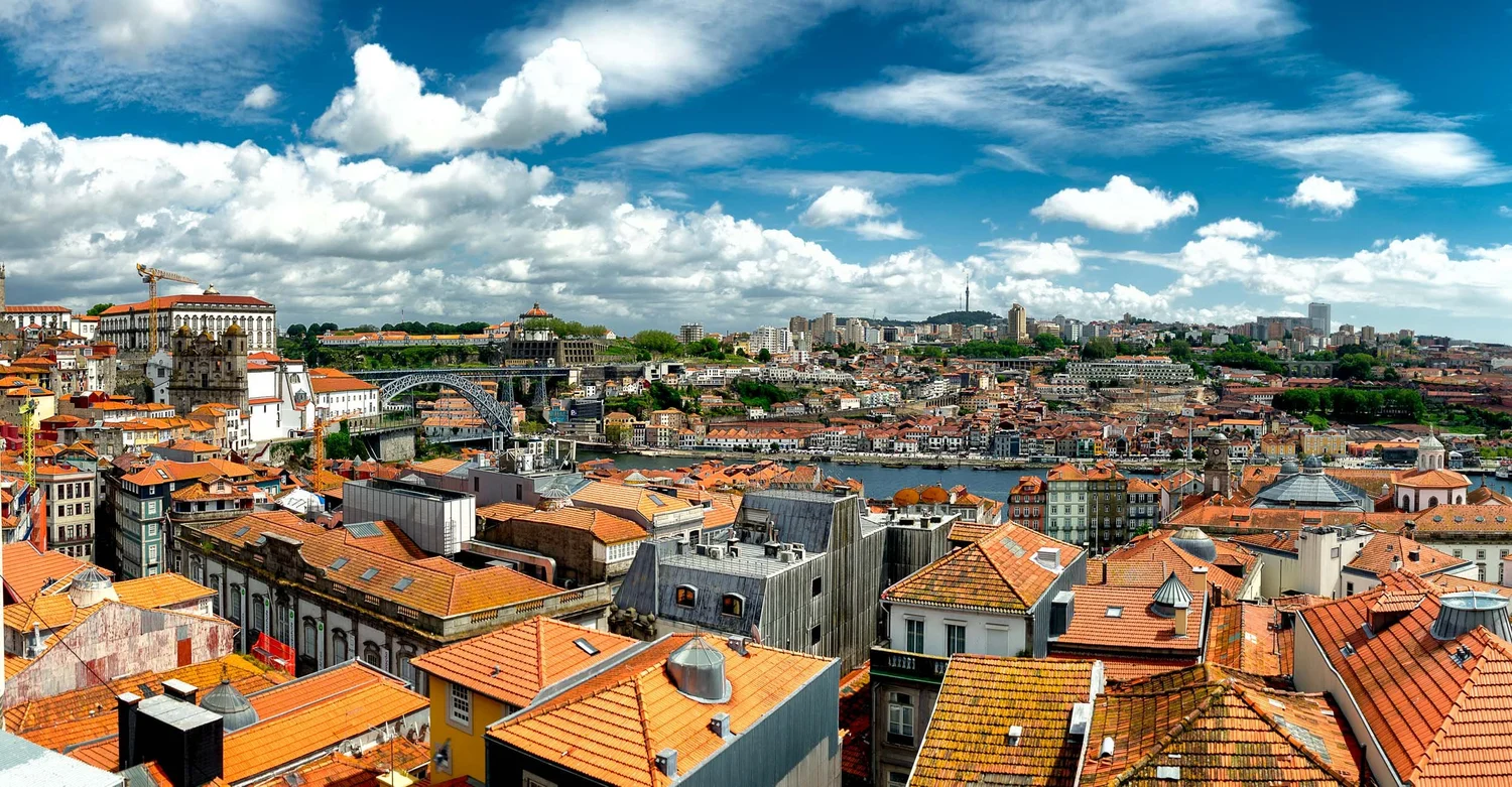 Miradouro Vitória — best viewpoint in Porto
