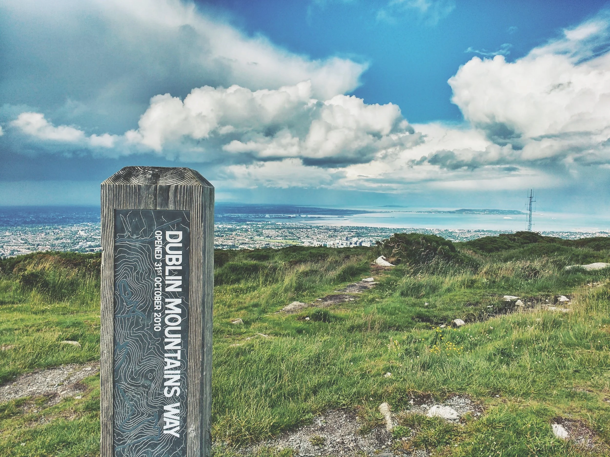 View from Three Rock Mountain Ticknock Dublin City Hikes.jpeg