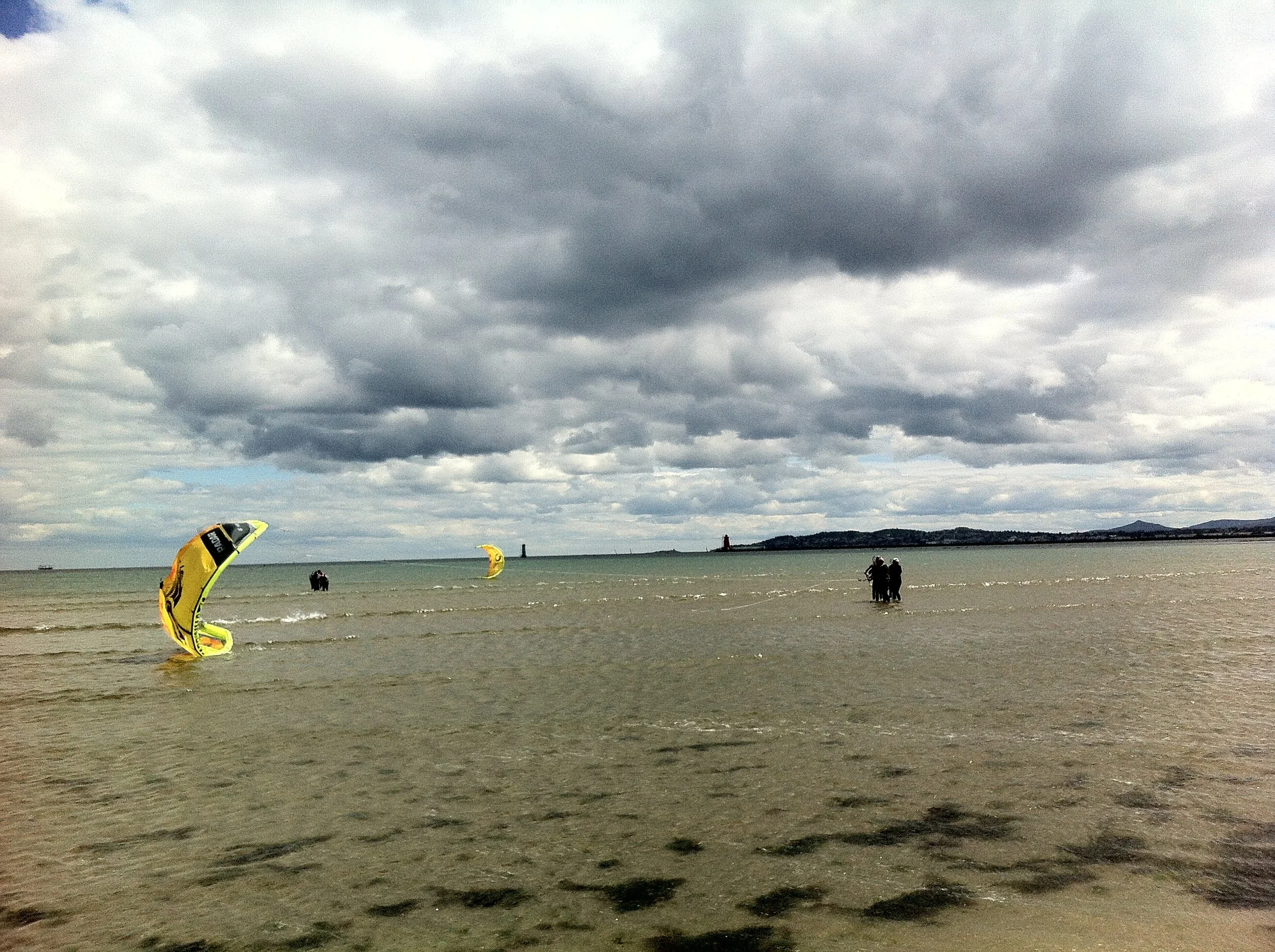 Kite Surfing Bull Island Dublin City Hikes.JPG