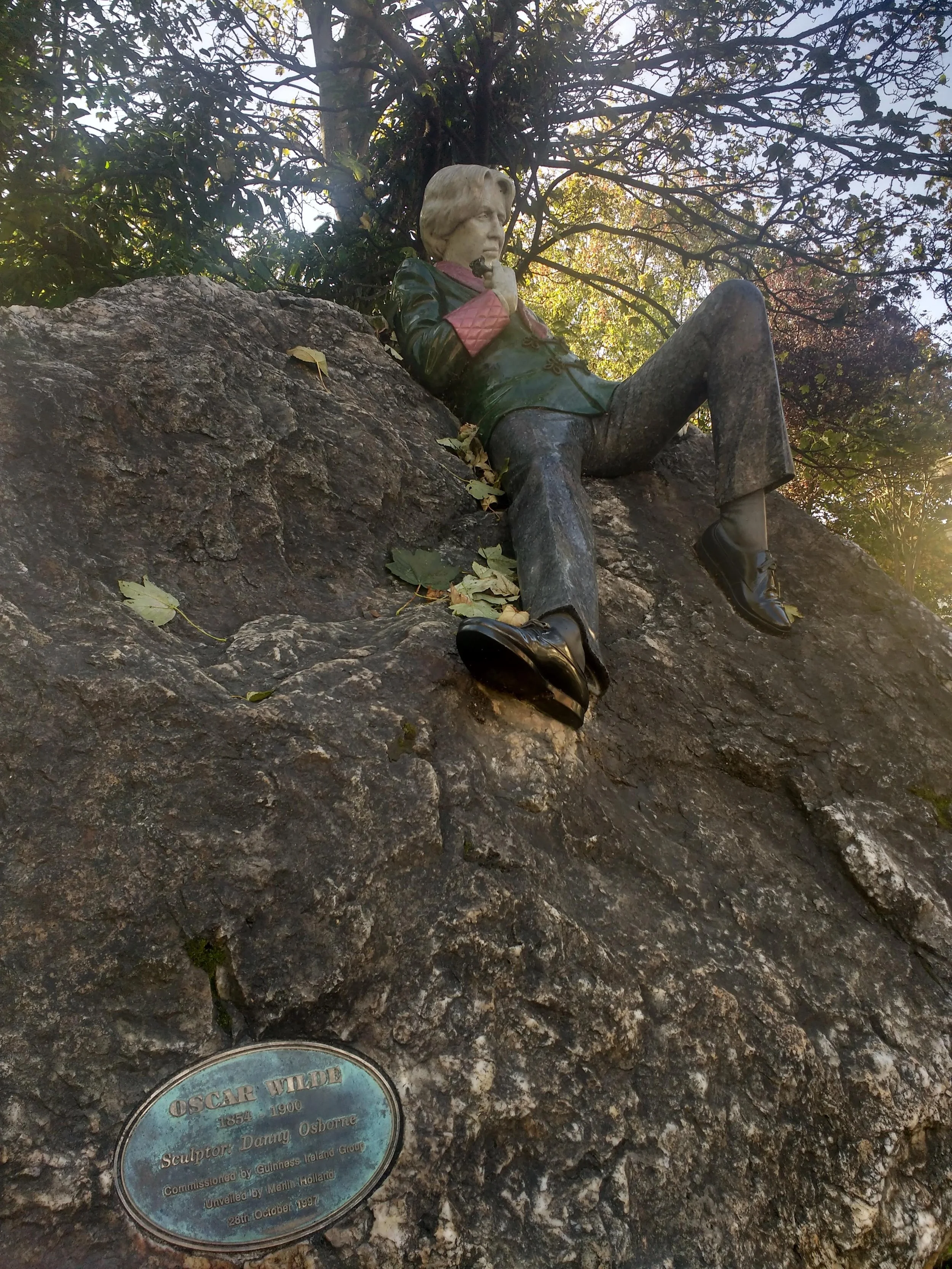 Follow Dublin City's Artists' Trail — Neil Arthurs