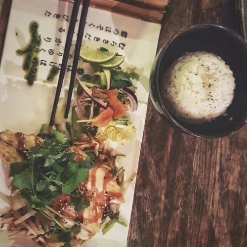 Zakura food — Japanese and Korean fusion