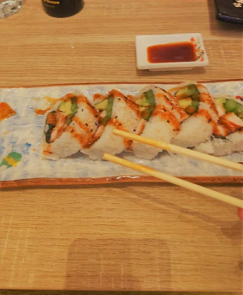 Make your own sushi at Takara