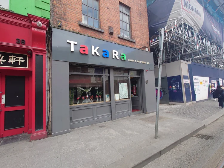 Takara Sushi on Abbey Street, Dublin