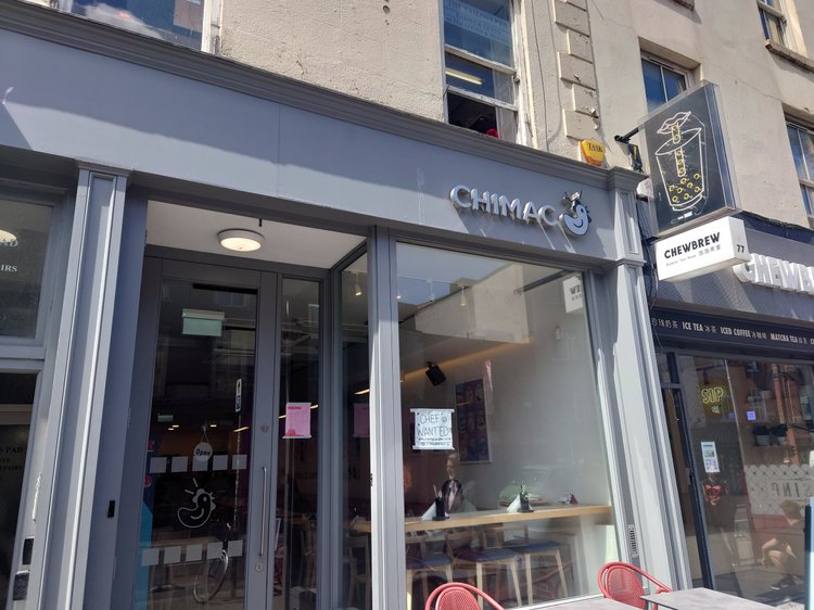 Chimac Korean fried chicken on Aungier Street