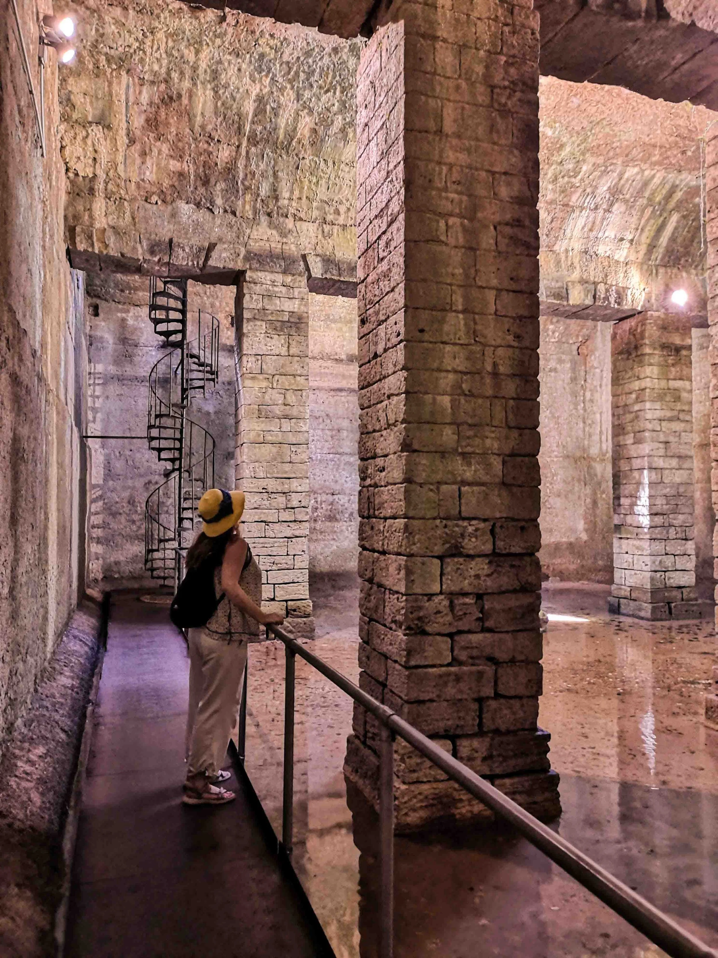 Roman cistern Volterra Tuscany road trip.jpg