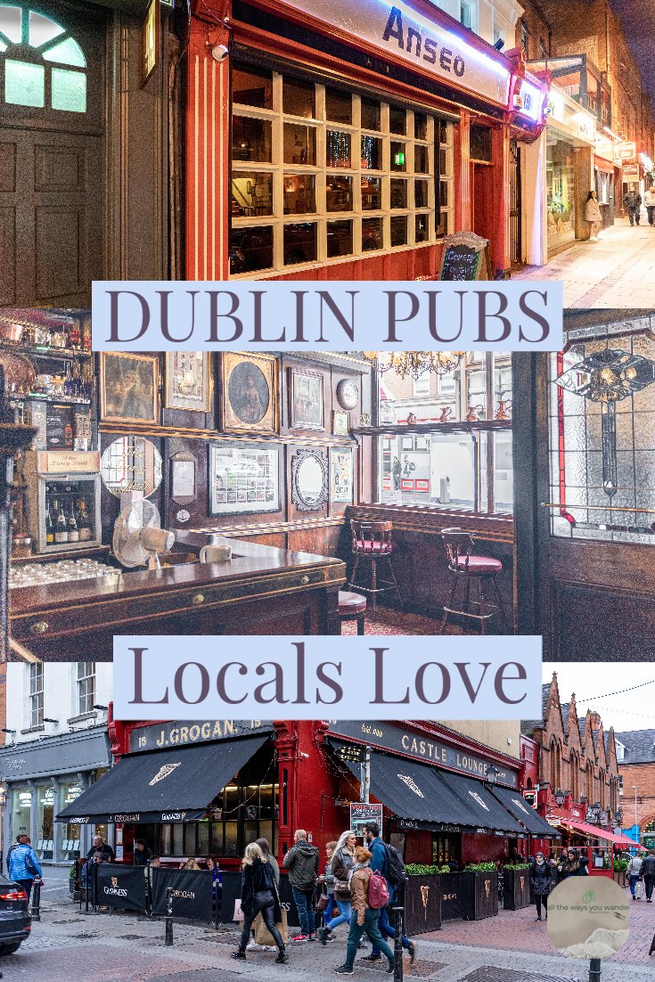 Dublin Pubs Locals Love