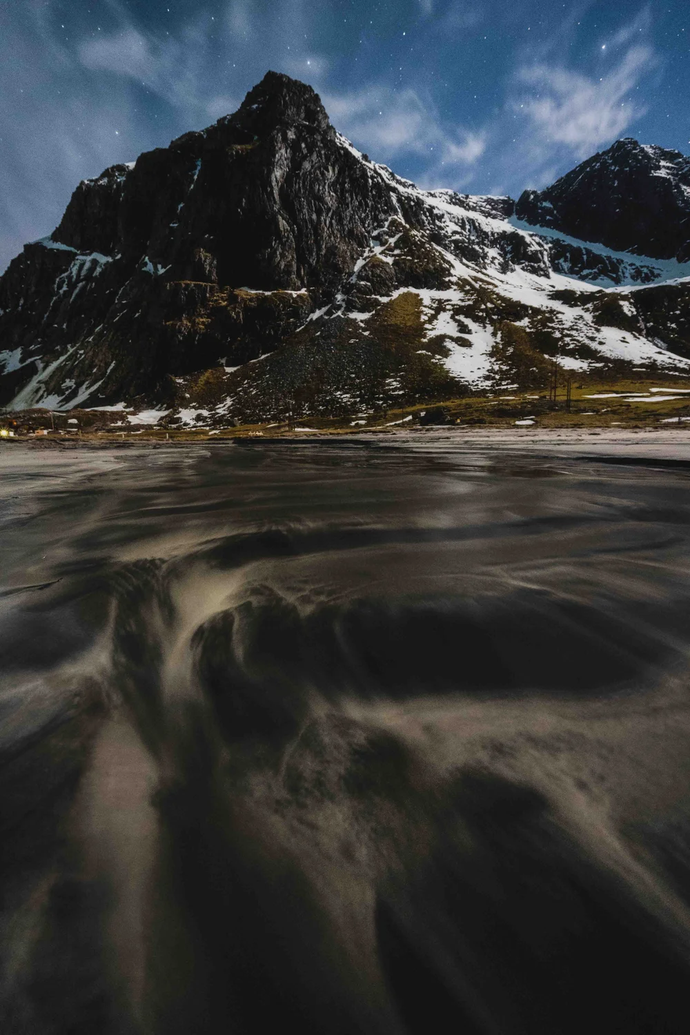 Skagsanden Beach, Lofoten