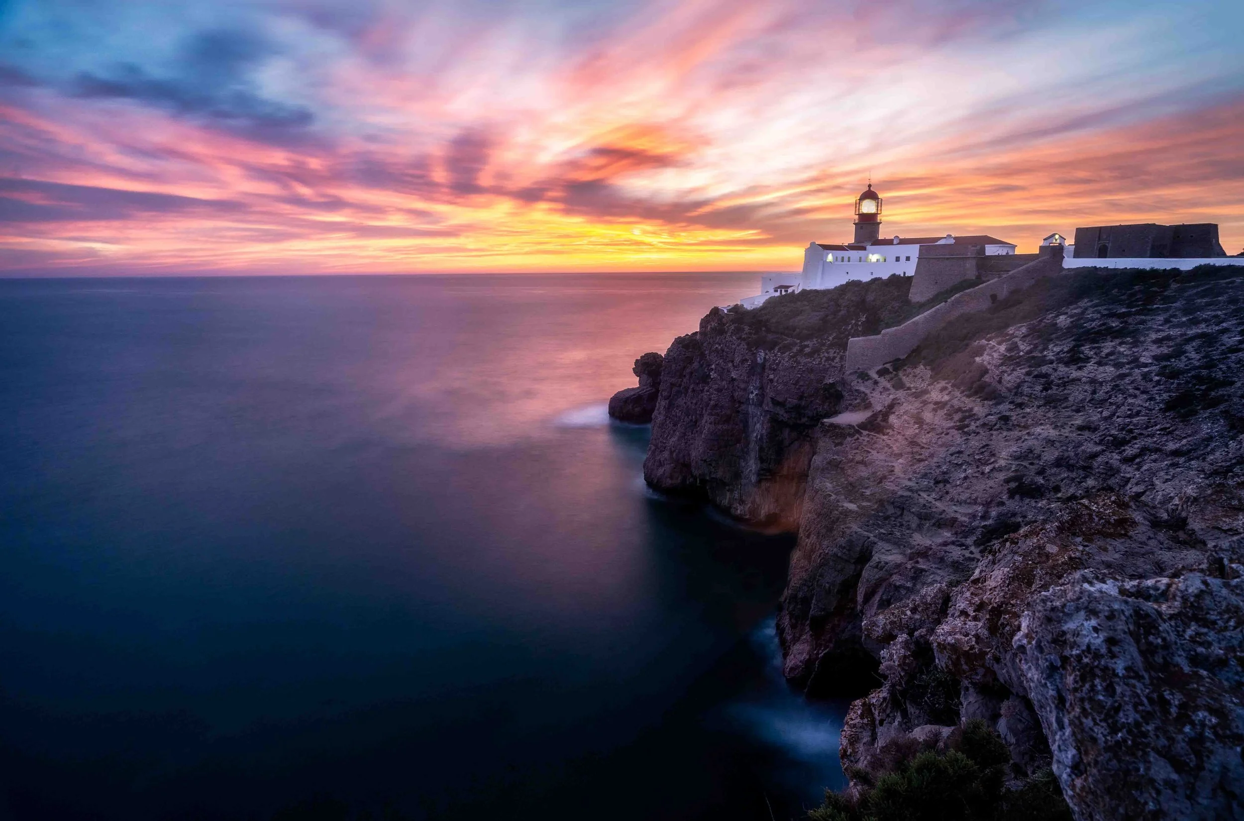 Sunset at Cape St. Vincent
