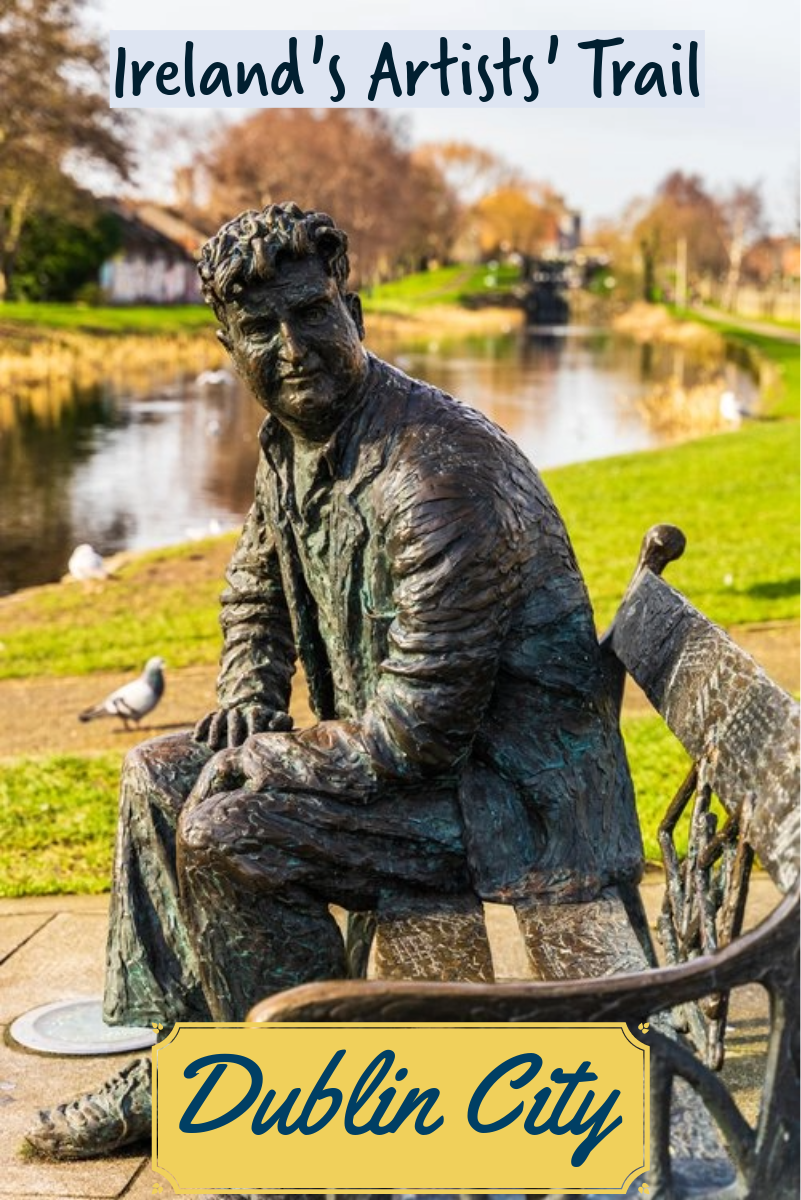 Follow Dublin City's Artists' Trail — Neil Arthurs