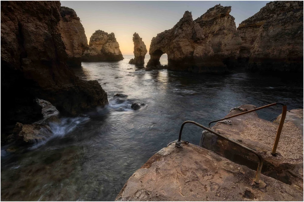 Long exposure at Ponta da Piedade