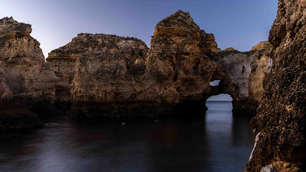 Sunrise at Ponta da Piedade