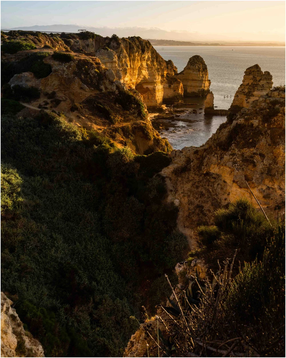Ponta da Piedade long exposure