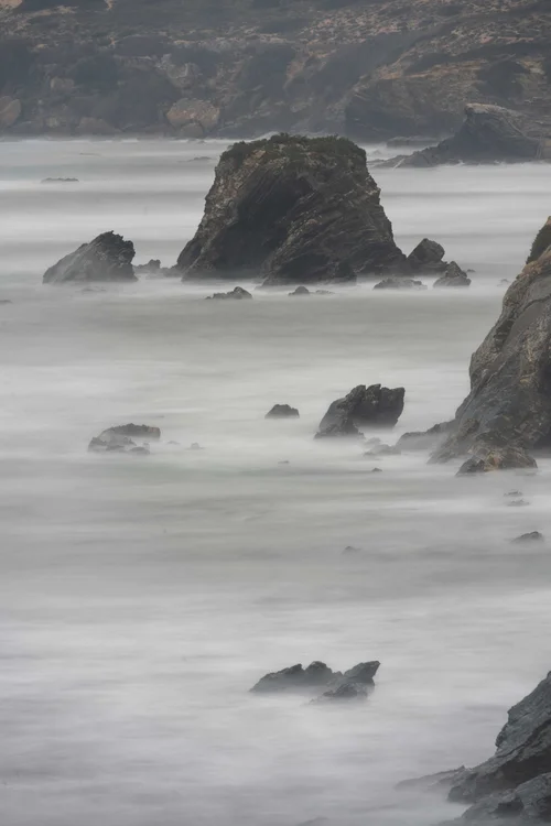 Sea stacks on the Alentejo coast