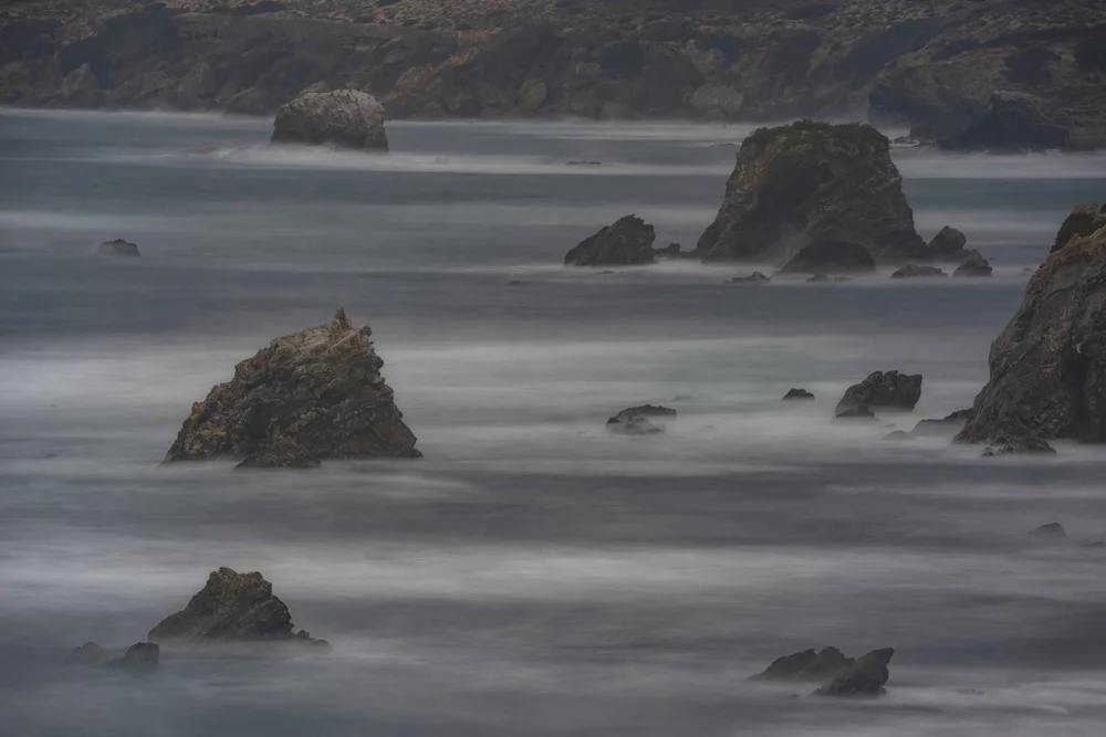 Long exposure seascape