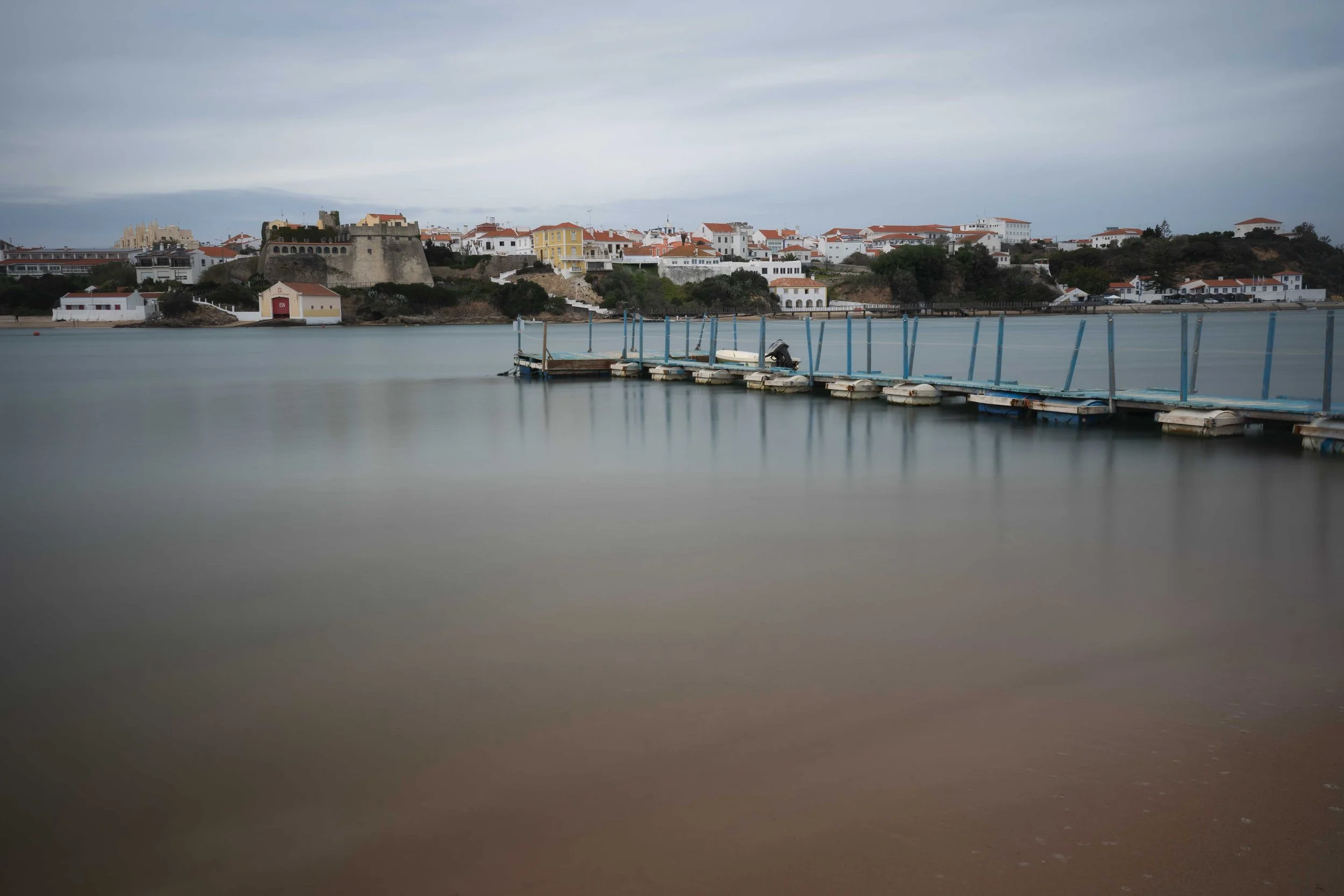 Leading lines and reflections in Portugal