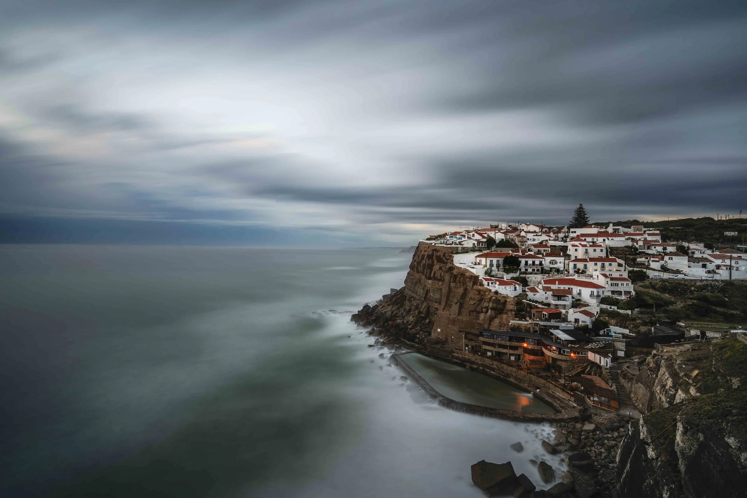 Long exposure at Azenhas do Mar