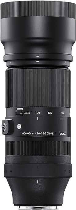 Sigma 100-400mm F5-6.3 Contemporary DG DN OS for Sony E Mount
