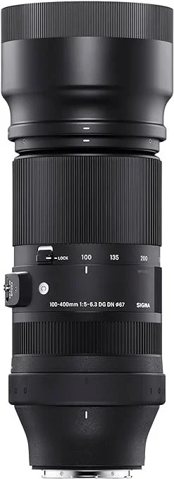 Sigma 100-400mm telephoto lens