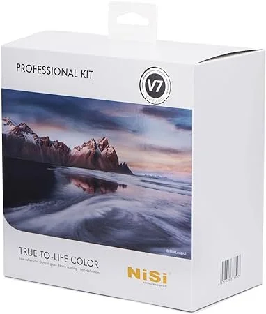 NiSi 100 mm V7 Filter Holder Kit - Professional Kit