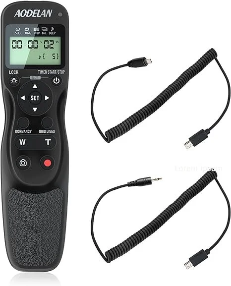 AODELAN remote shutter release for Sony