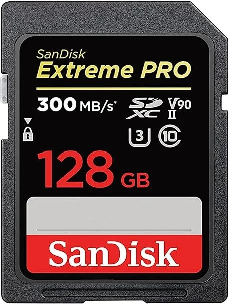 SanDisk Extreme PRO memory card