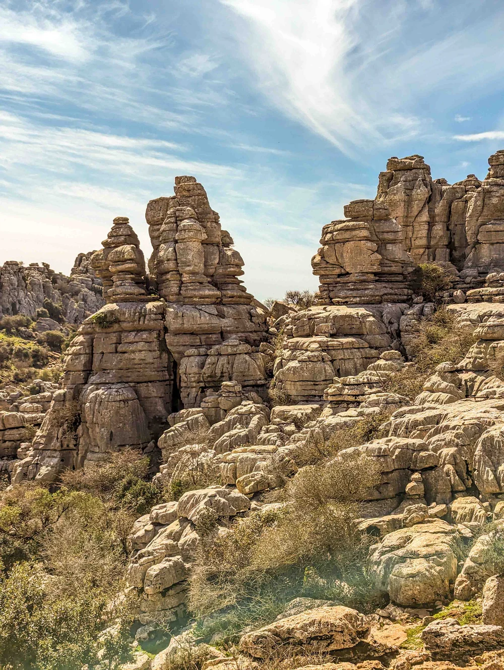 El Torcal sunset hike 2