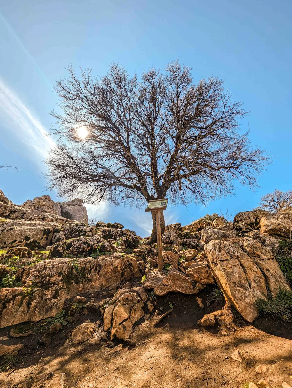 El Torcal sunset hike 1